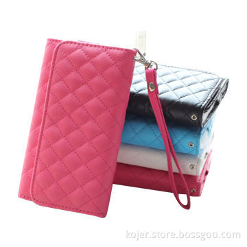 Latest Leather Wallet Case with Card Slots Inside for iPhone 6
